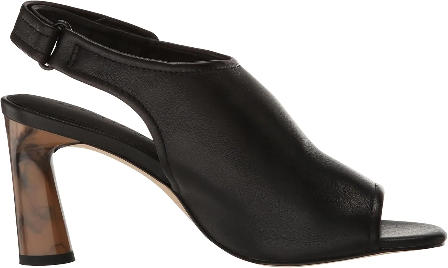 Sanctuary Women's Relish Heeled Sandal-Chic Open-Toe Design, Elegant Block Heel, Perfect Fit