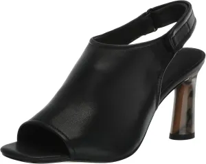 Sanctuary Women's Relish Heeled Sandal-Chic Open-Toe Design, Elegant Block Heel, Perfect Fit