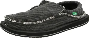 Sanuk Mens Original Chiba Loafers for Men | Mens Shoes | Slip On Shoes for Men | Big & Tall Sizes 8-18 Available | Comfort Foam Footbed