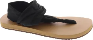 Sanuk Women's Yoga Sling | Sandals for Women | Yoga Sandals For Women | Memory Foam Footbed | Two-Way Stretch Upper