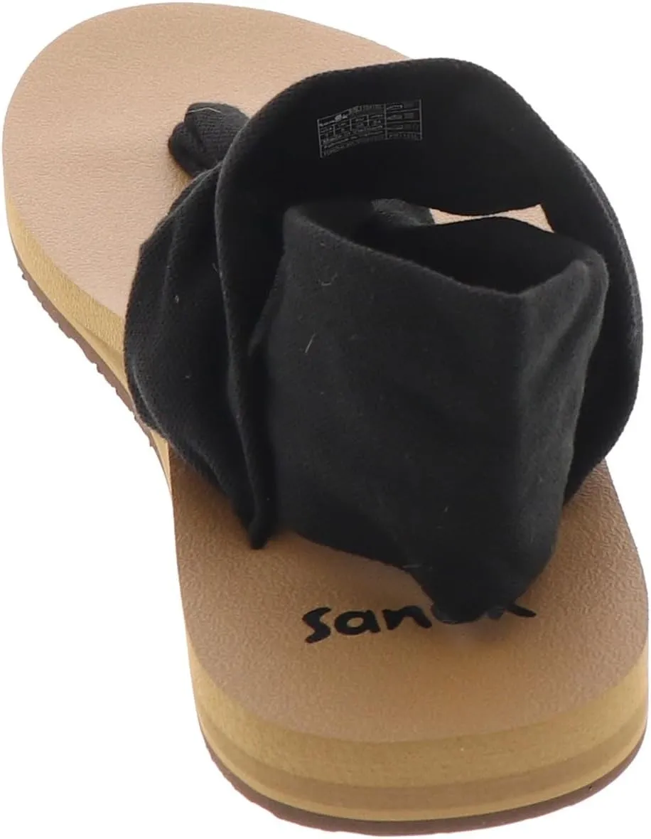Sanuk Women's Yoga Sling | Sandals for Women | Yoga Sandals For Women | Memory Foam Footbed | Two-Way Stretch Upper