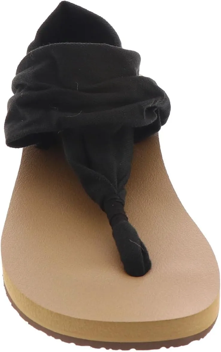 Sanuk Women's Yoga Sling | Sandals for Women | Yoga Sandals For Women | Memory Foam Footbed | Two-Way Stretch Upper