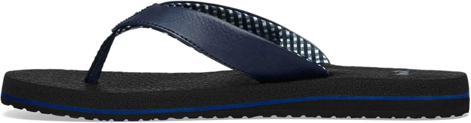Sanuk Yoga Mat II | Flip Flops for Women | Yoga Sandals For Women | Women's Beach Sandals | Memory Foam Footbed