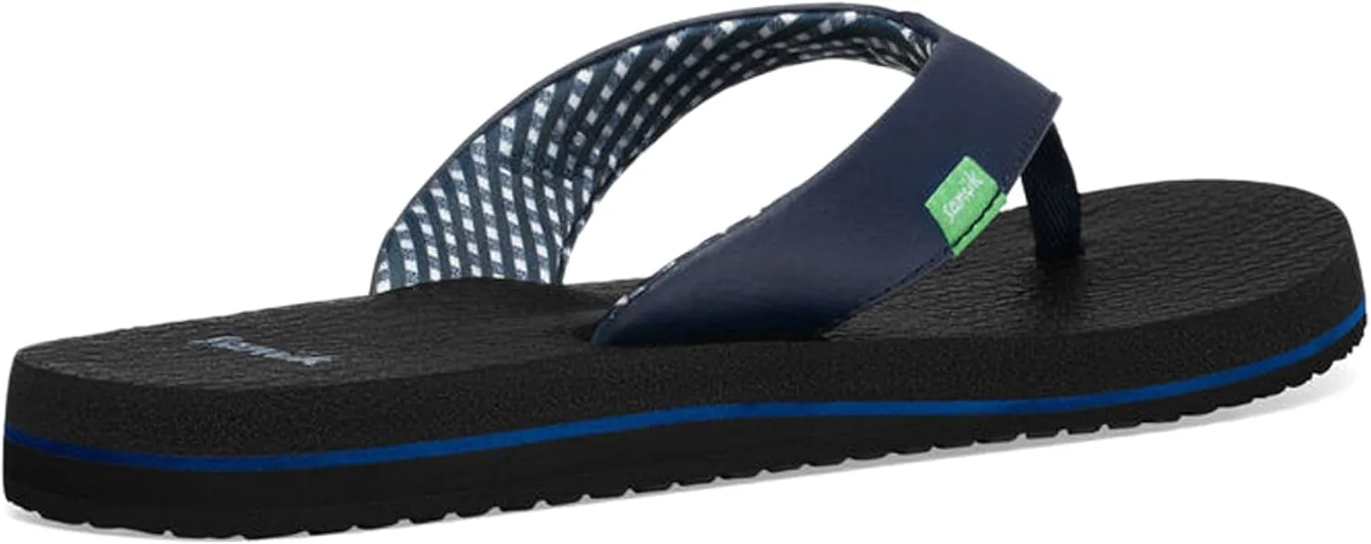 Sanuk Yoga Mat II | Flip Flops for Women | Yoga Sandals For Women | Women's Beach Sandals | Memory Foam Footbed
