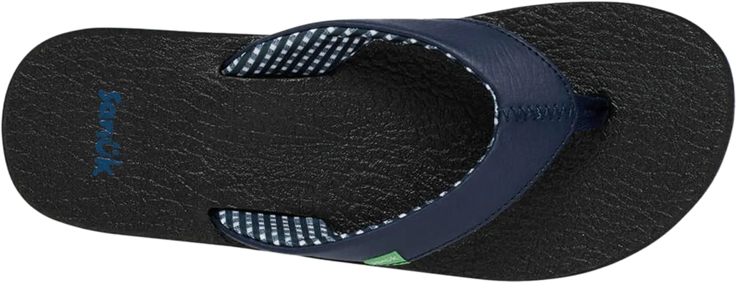 Sanuk Yoga Mat II | Flip Flops for Women | Yoga Sandals For Women | Women's Beach Sandals | Memory Foam Footbed