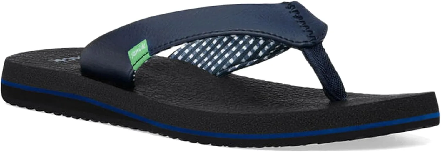 Sanuk Yoga Mat II | Flip Flops for Women | Yoga Sandals For Women | Women's Beach Sandals | Memory Foam Footbed