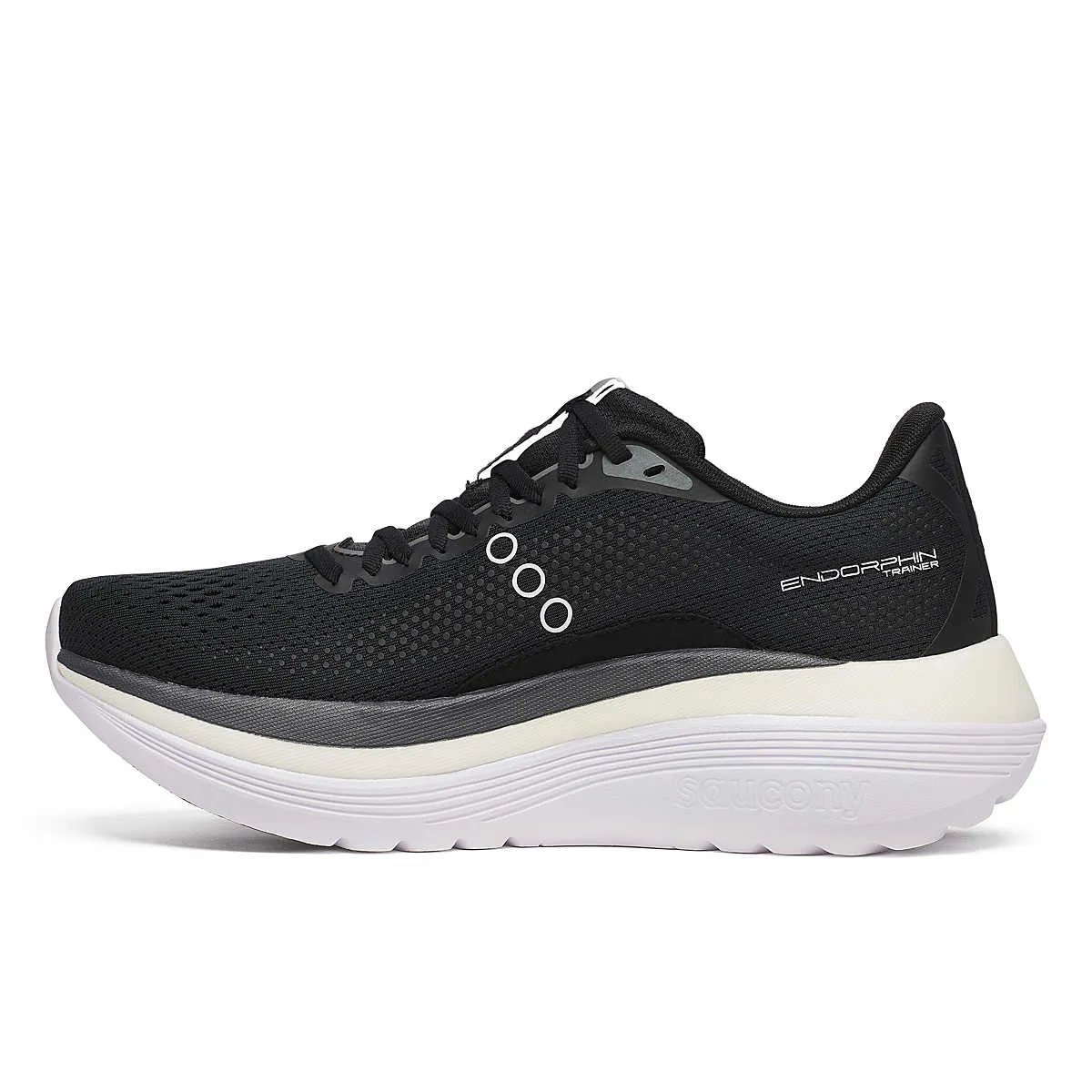 Saucony | Endorphin Trainer | Men's | Black/White