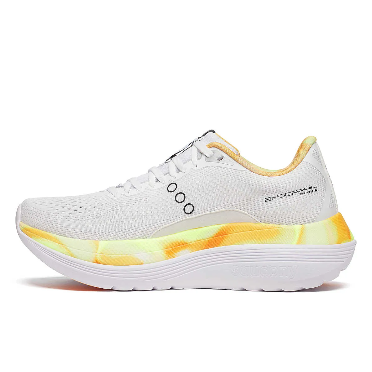 Saucony | Endorphin Trainer | Men's | White/Black