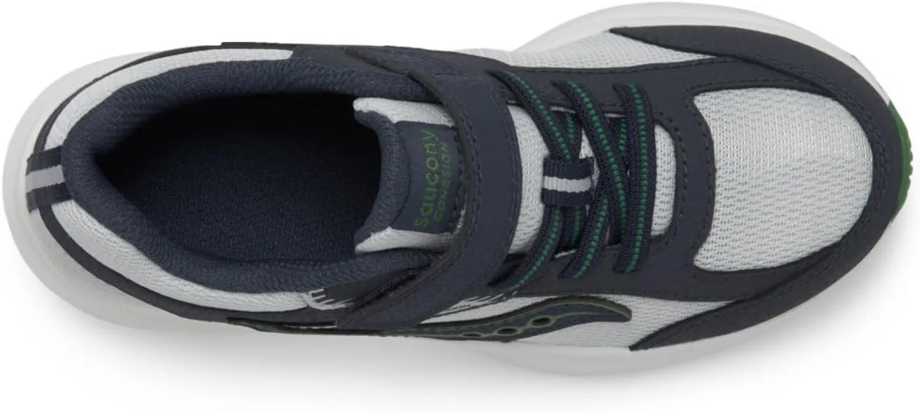 Saucony Unisex-Child Cohesion KDZ Alternative Closure Sneaker