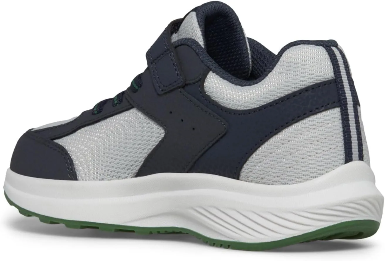Saucony Unisex-Child Cohesion KDZ Alternative Closure Sneaker