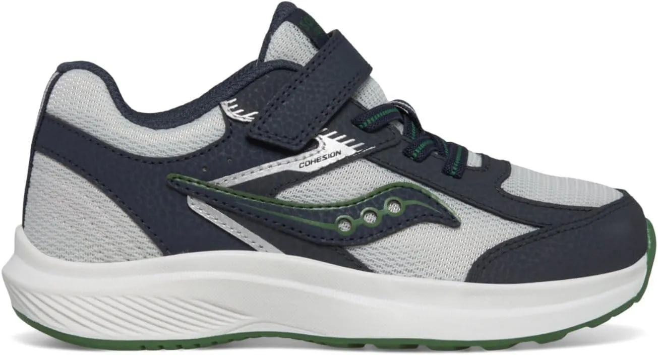 Saucony Unisex-Child Cohesion KDZ Alternative Closure Sneaker
