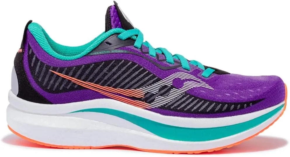 Saucony Women's Endorphin Trail Health Care Professional Shoe