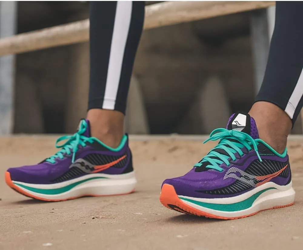 Saucony Women's Endorphin Trail Health Care Professional Shoe