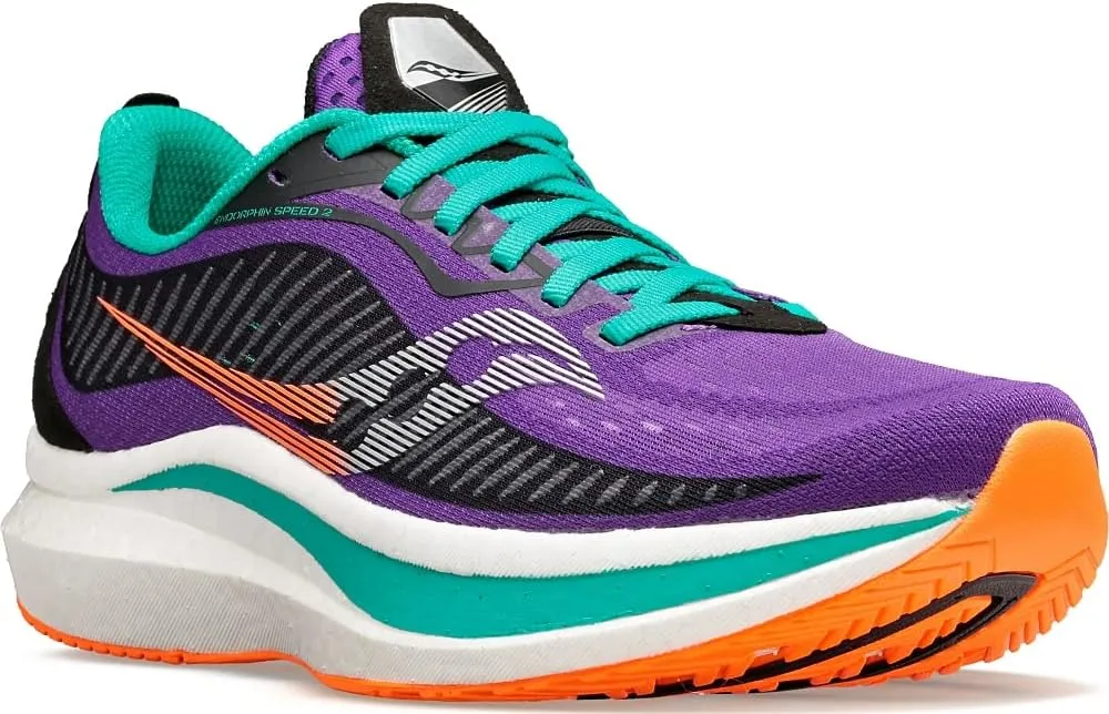 Saucony Women's Endorphin Trail Health Care Professional Shoe