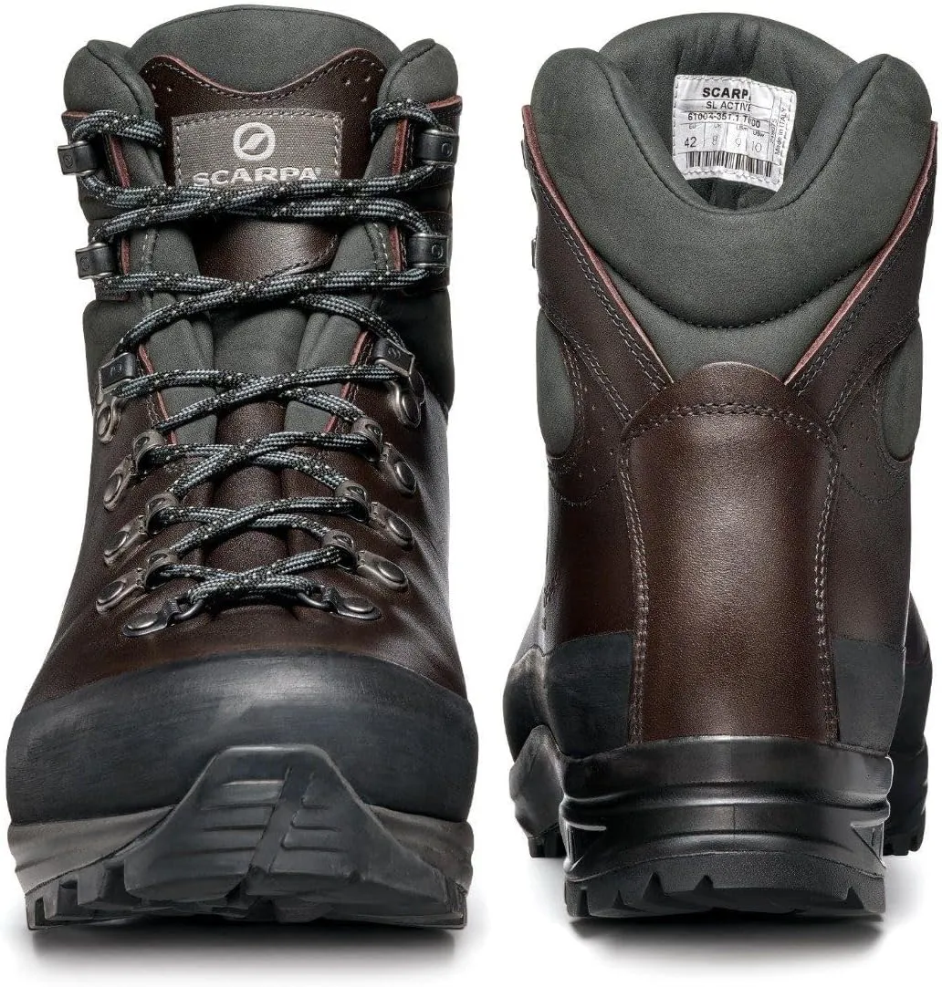 SCARPA Men's SL Active Lightweight Leather Boots for Hiking & Backpacking