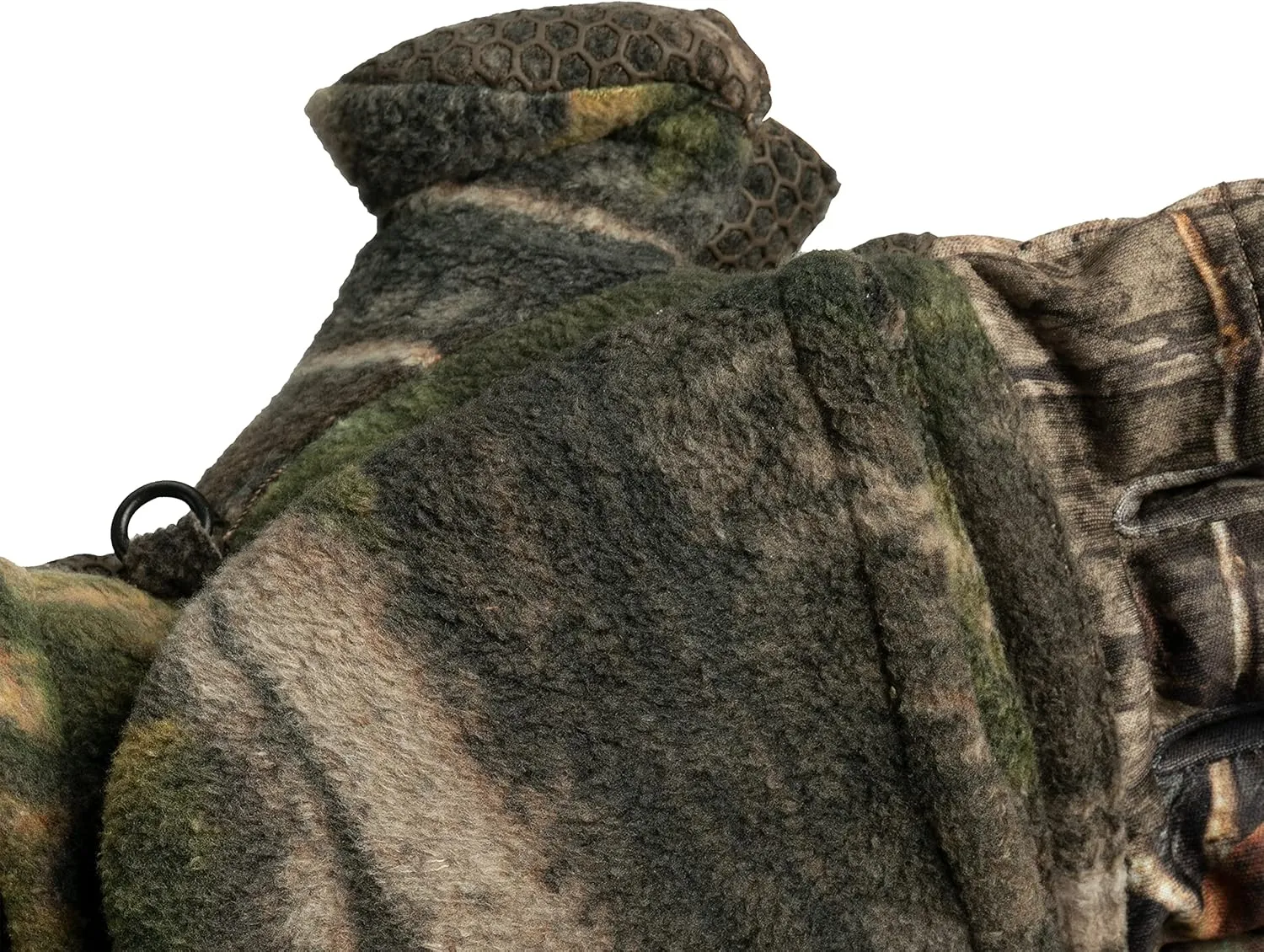 ScentLok Fleece Winter Camo Pop Top Camo Hunting Gloves
