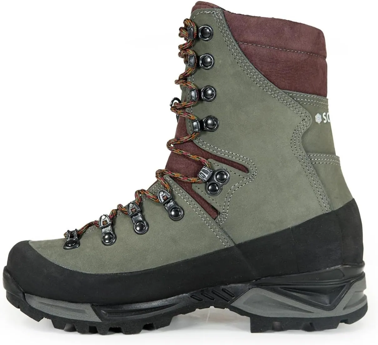 SCHNEE'S Timberline Women's, Uninsulated, Hunting Boots, Waterproof, and 9" Leather Upper