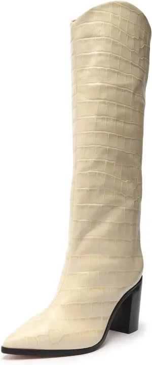 SCHUTZ Women's Maryana Block Boots