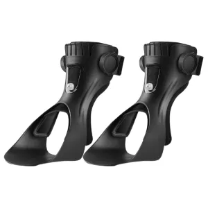 SFKLYU Drop Foot Brace Orthosis Light Balance Foot Drop Orthosis with Airbag Absorber for Drop Foot, Nerve Injury, Foot Position, Relieve Pressure,Style b left right,S