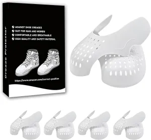Shoe Shield, Anti Wrinkle Deformation, Suitable For Sizes 35-46 Shoes, Unisex, Breathable And Comfortable, DIY Shoe Protector