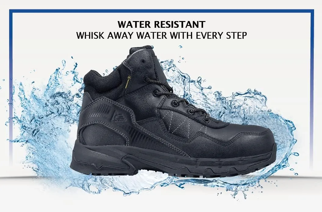 Shoes for Crews Men's Piston Soft Toe Sneaker