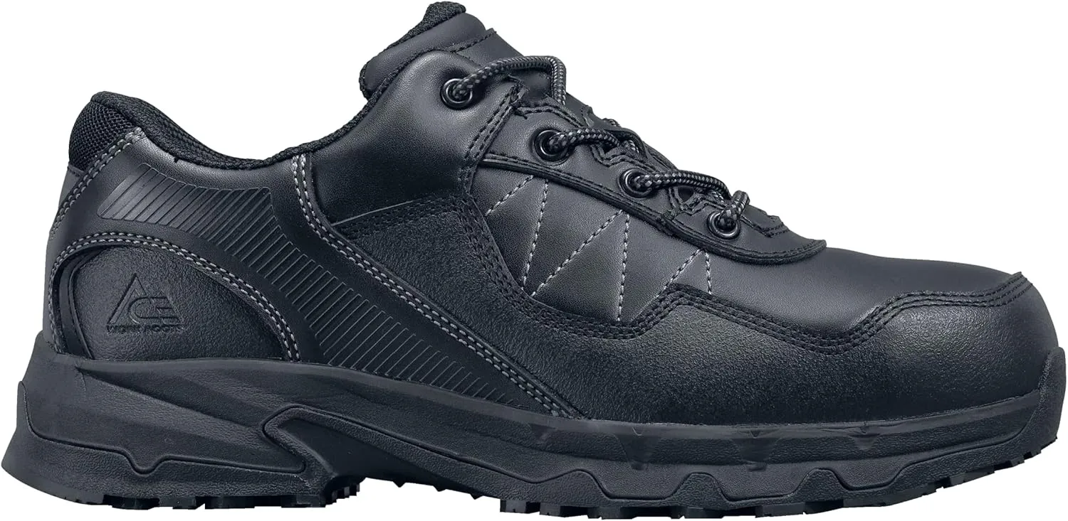 Shoes for Crews Men's Piston Soft Toe Sneaker
