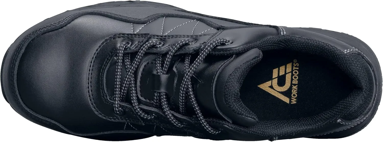 Shoes for Crews Men's Piston Soft Toe Sneaker