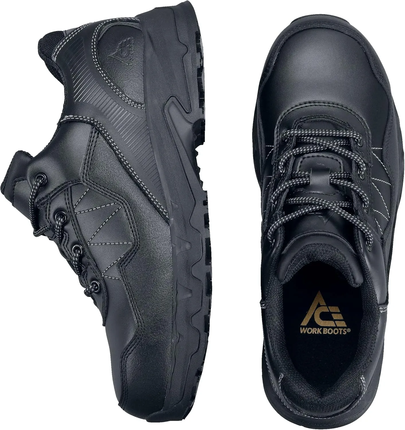 Shoes for Crews Men's Piston Soft Toe Sneaker