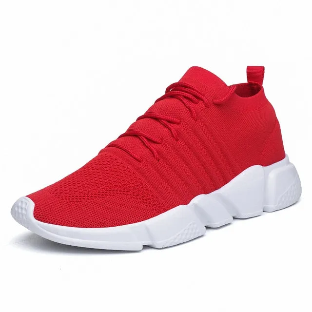 Shoes Man Breathable Running Shoes