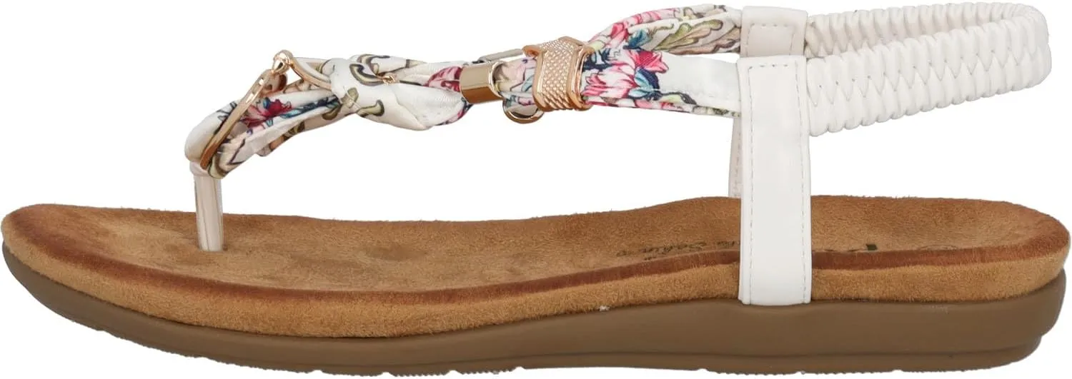 Sila Sahin Women's Yurt Sandals, Fashionable Mules, Elegant Summer Shoes, Comfortable Sandals with Adjustable Straps