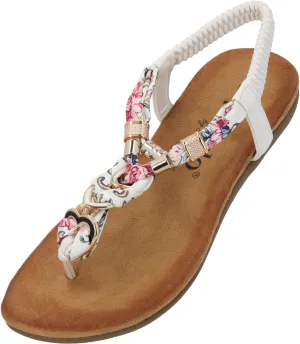 Sila Sahin Women's Yurt Sandals, Fashionable Mules, Elegant Summer Shoes, Comfortable Sandals with Adjustable Straps