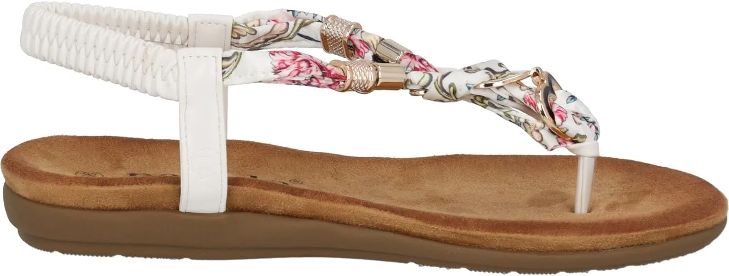 Sila Sahin Women's Yurt Sandals, Fashionable Mules, Elegant Summer Shoes, Comfortable Sandals with Adjustable Straps