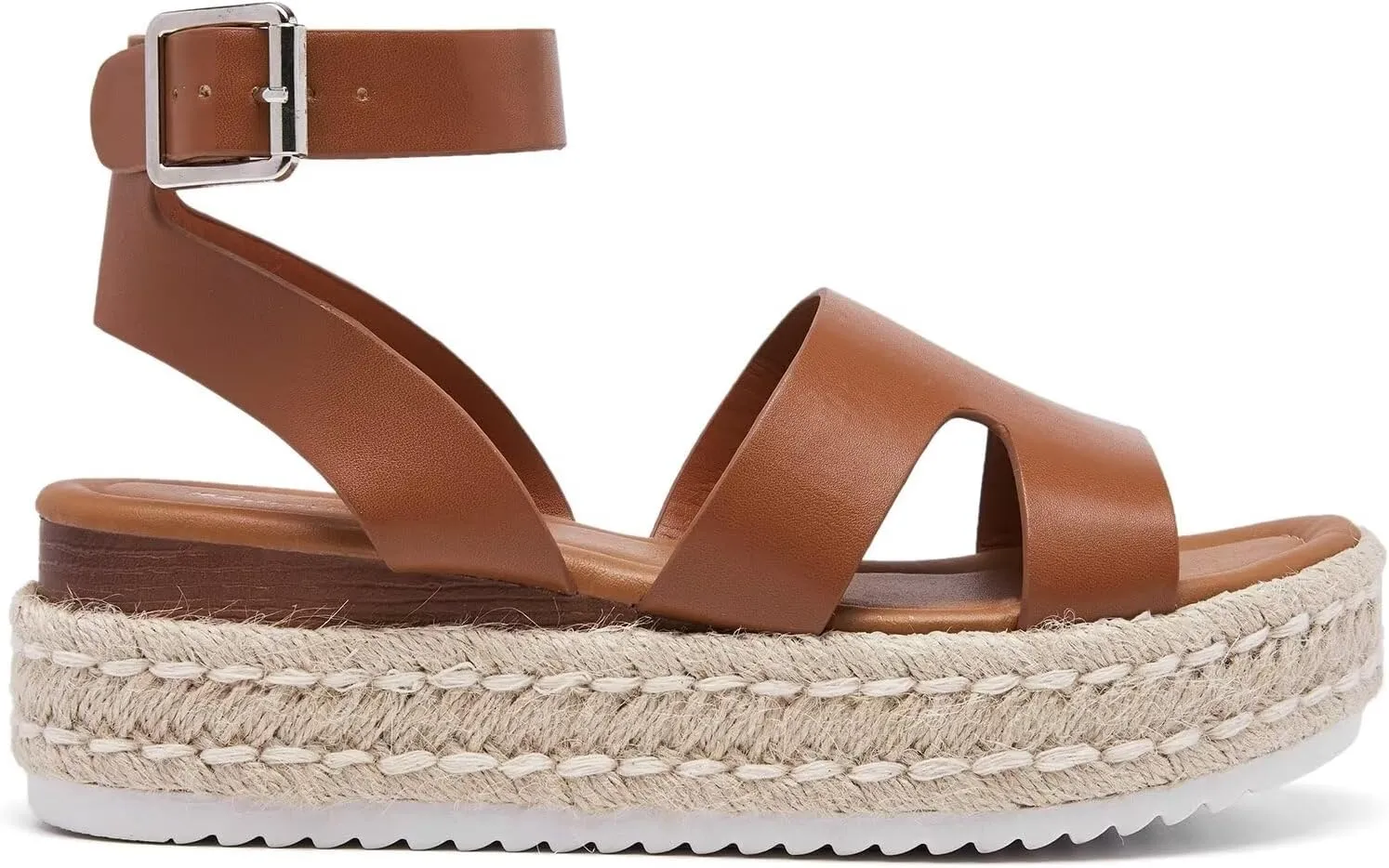 SILENTCARE Women's Comfortable Wedge Platform Sandals for 2024 Summer