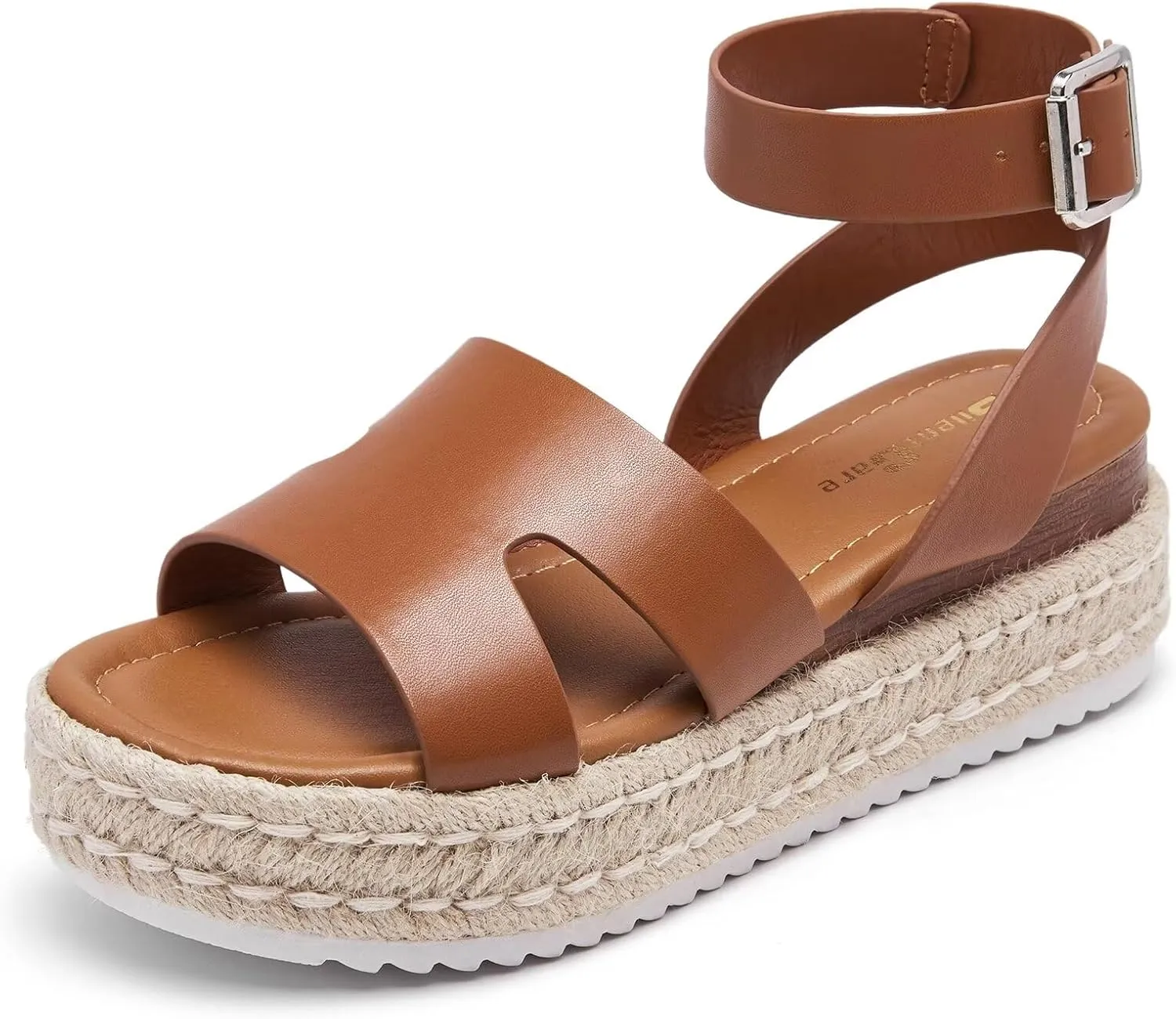 SILENTCARE Women's Comfortable Wedge Platform Sandals for 2024 Summer