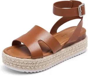 SILENTCARE Women's Comfortable Wedge Platform Sandals for 2024 Summer