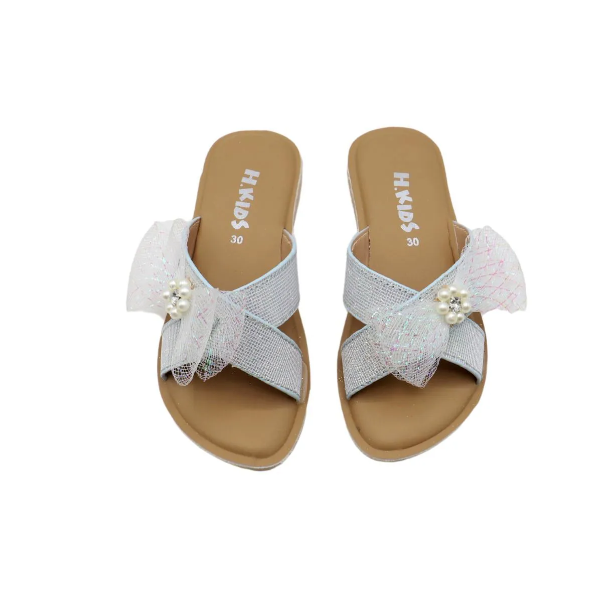 Silver Casual Slipper K00G30018