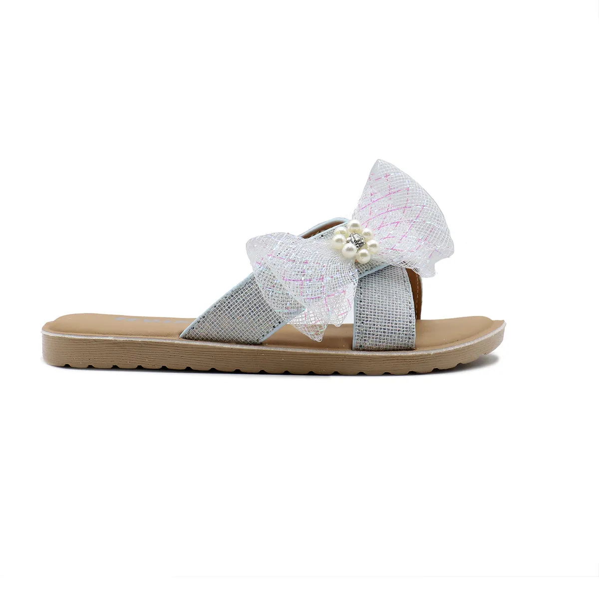 Silver Casual Slipper K00G30018