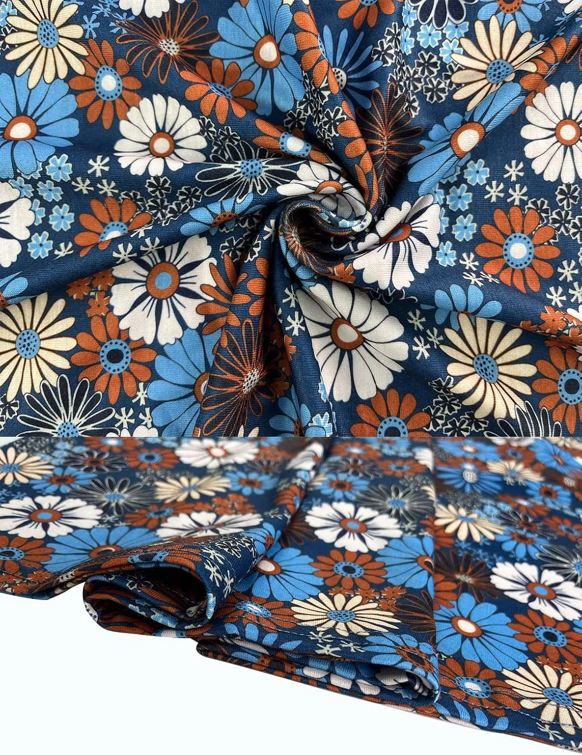 SimpleFun Summer Dresses for Women Beach Floral Tshirt Sundress Casual Pockets Boho Tank Dress