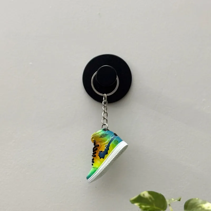 Single Sneaker Keychain - AJ1 Balvin High With Box