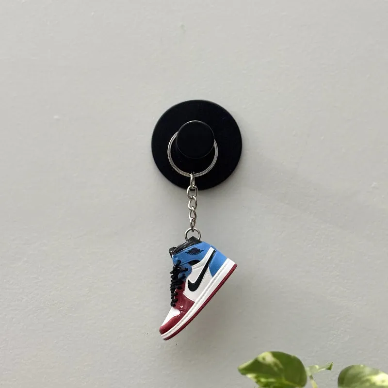 Single Sneaker Keychain - AJ1 Fearless High With Box