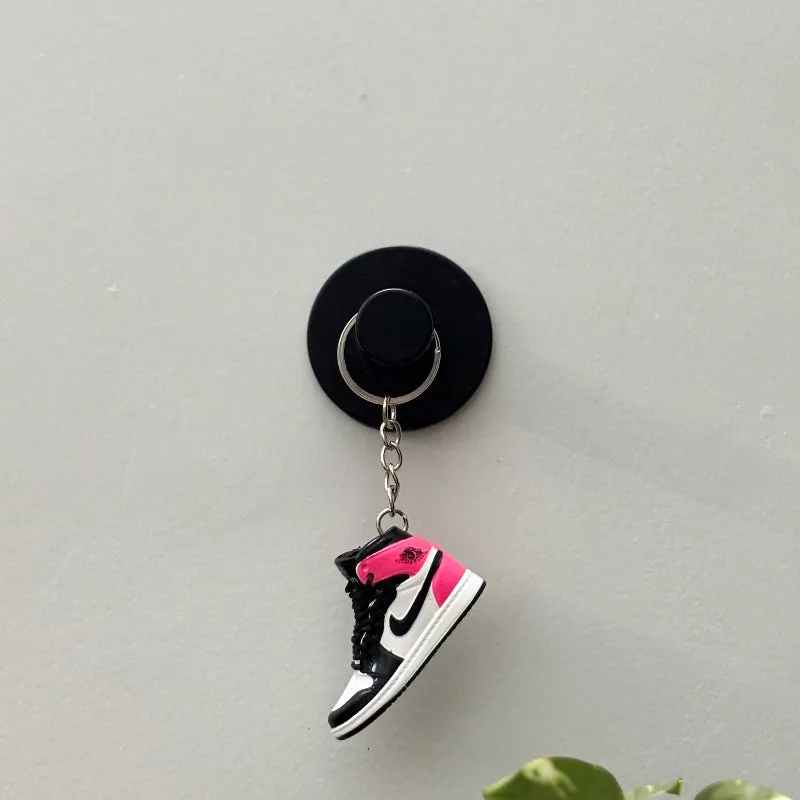 Single Sneaker Keychain - AJ1 Reverse Pink High With Box