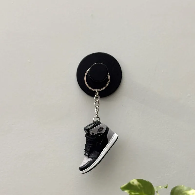 Single Sneaker Keychain - AJ1 Shadow High With Box