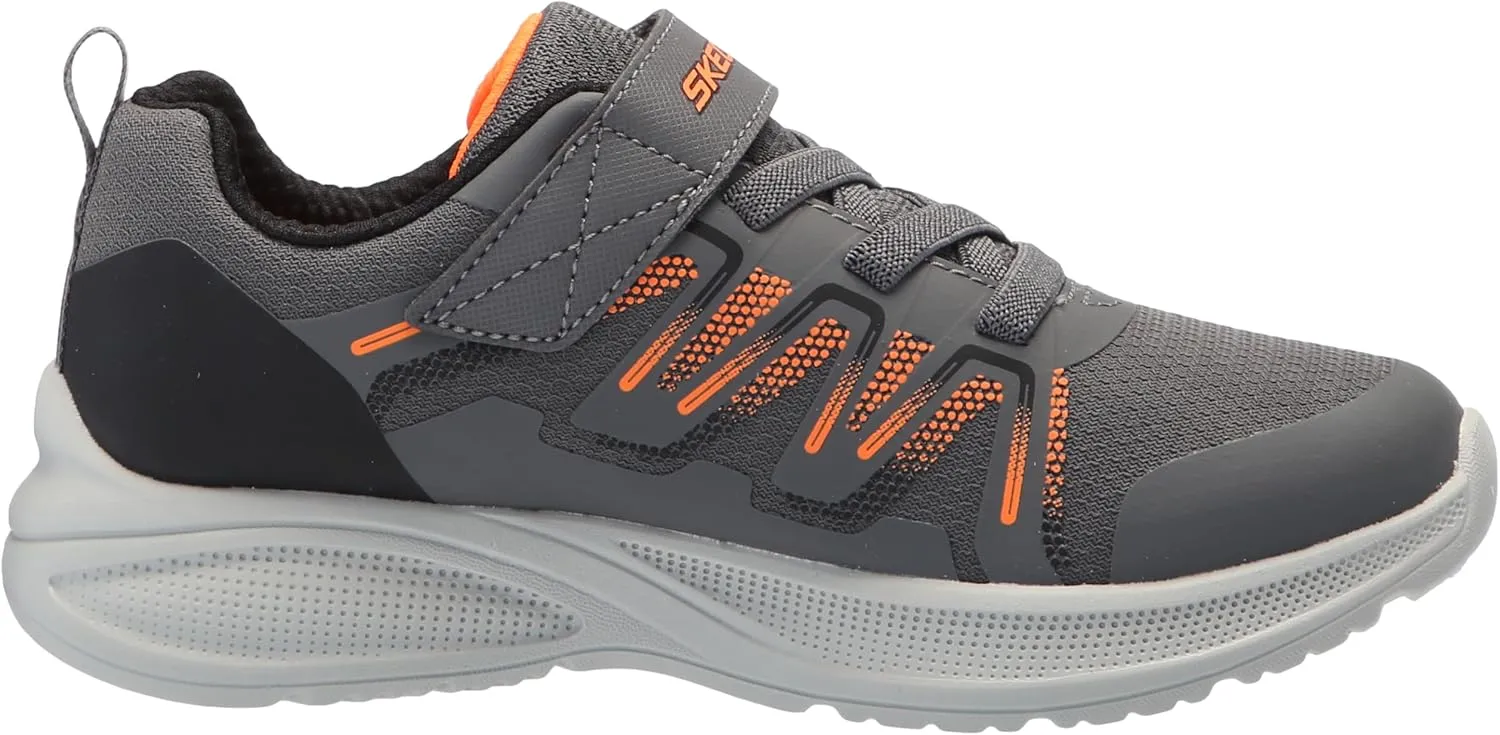 Skechers Boy's Microspec Max Advance Sneaker