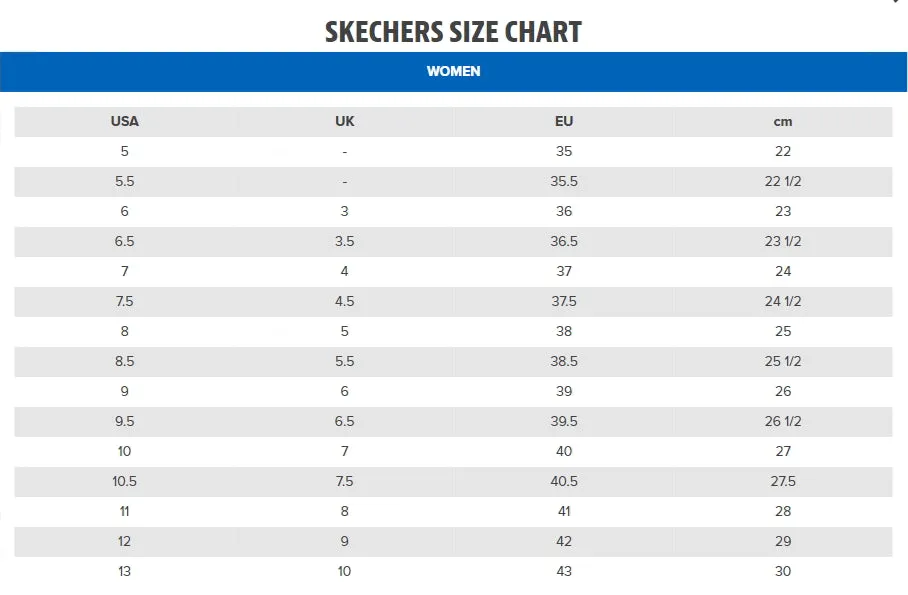 Skechers (GAR108016EC) Ladies Max Cushioning Elite Sr in UK 3 to 8