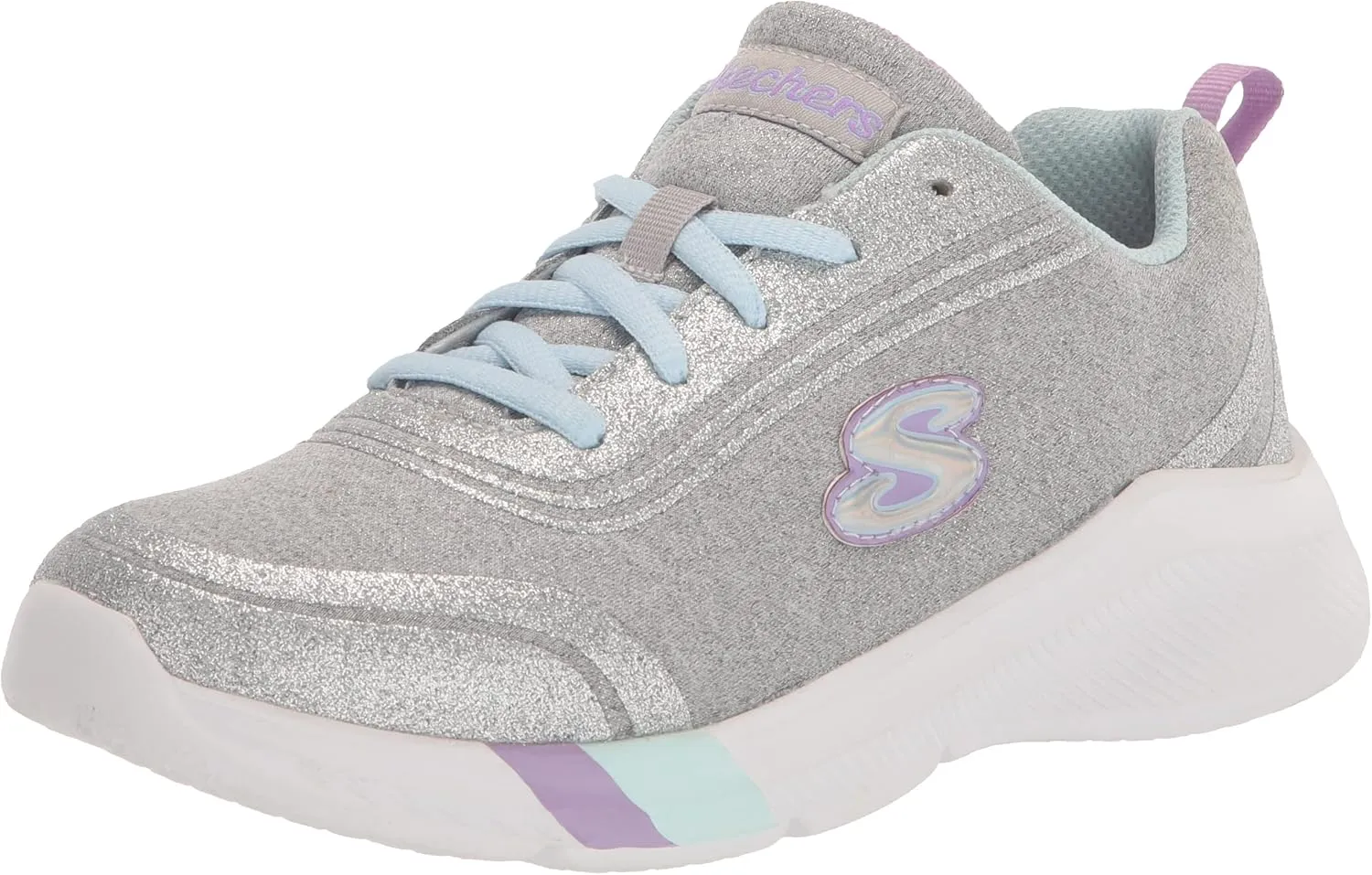 Skechers Girl's Dreamy Lites-Shine Sweetnes Sneaker