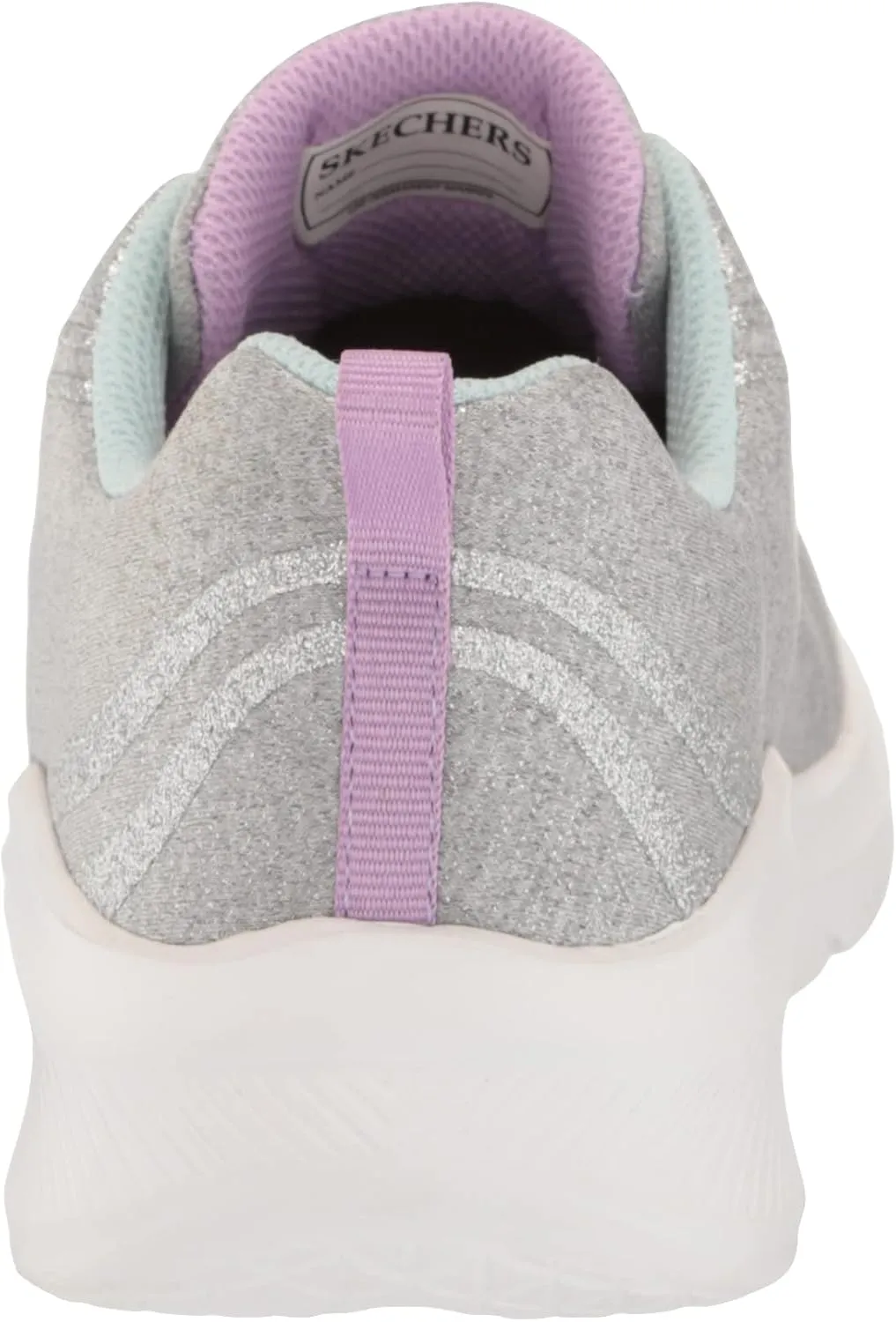Skechers Girl's Dreamy Lites-Shine Sweetnes Sneaker