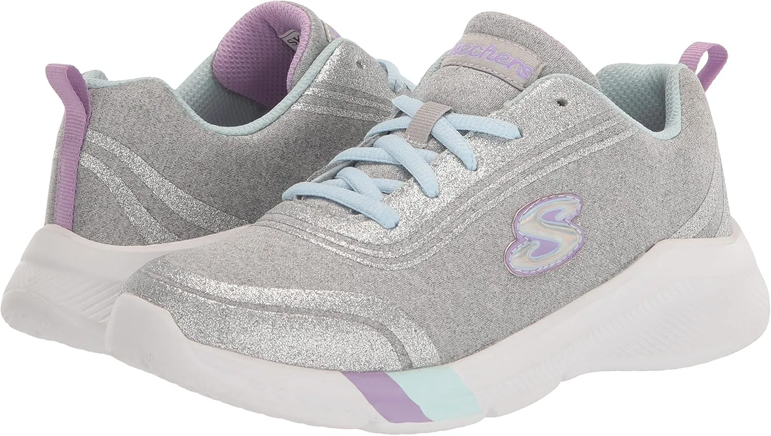 Skechers Girl's Dreamy Lites-Shine Sweetnes Sneaker