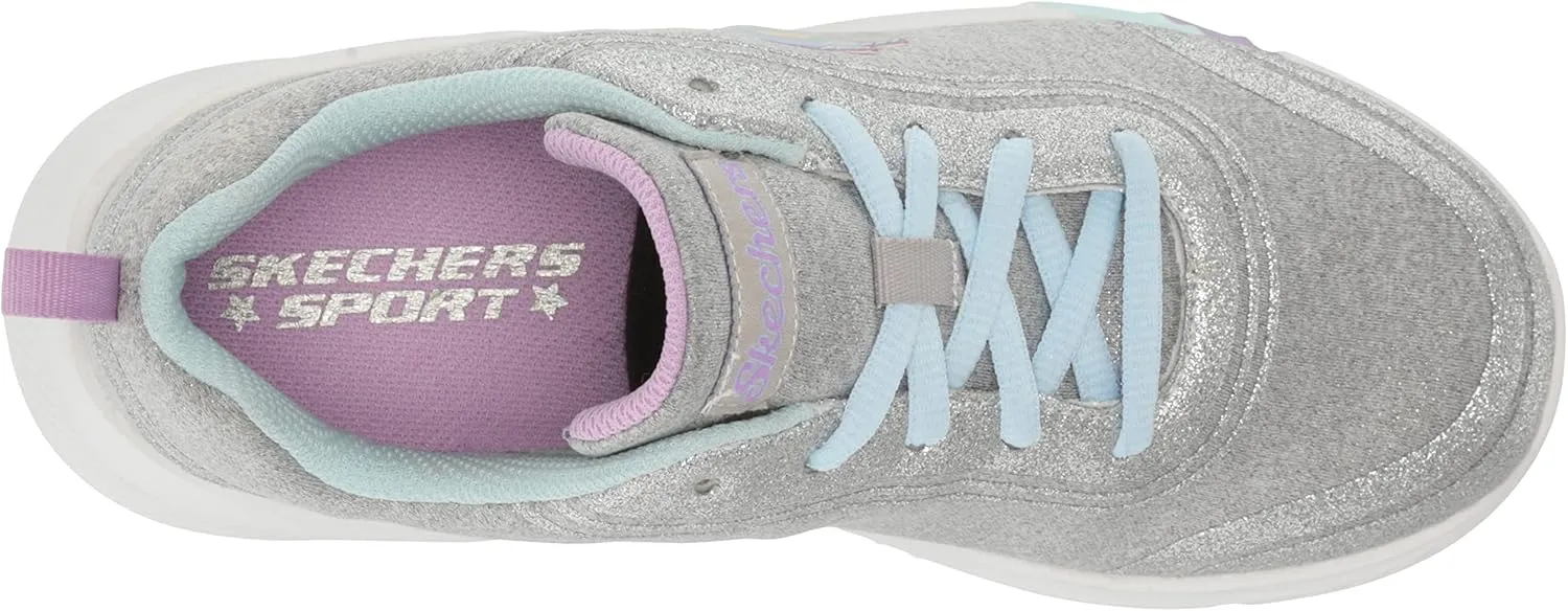 Skechers Girl's Dreamy Lites-Shine Sweetnes Sneaker