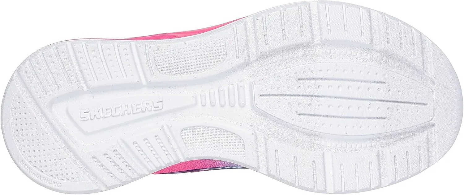 Skechers Girl's Microspec Max Advance Sneaker