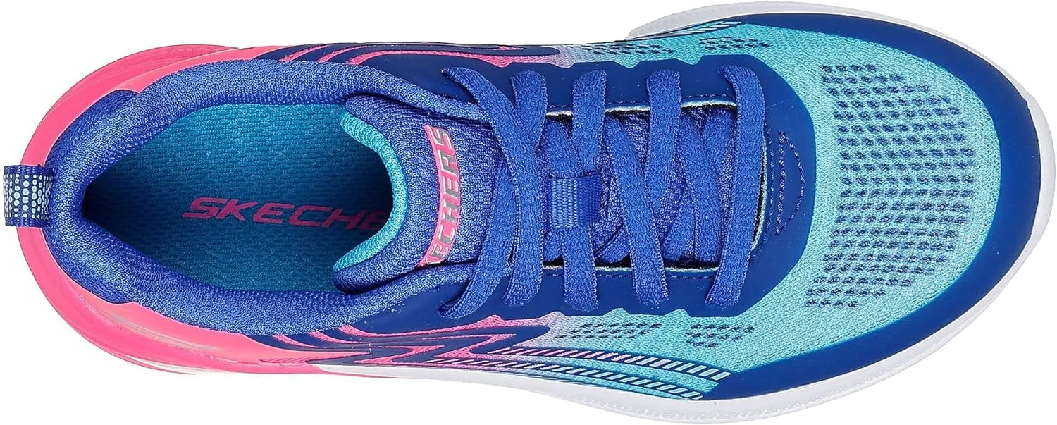 Skechers Girl's Microspec Max Advance Sneaker